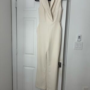 Express Cream Blazer